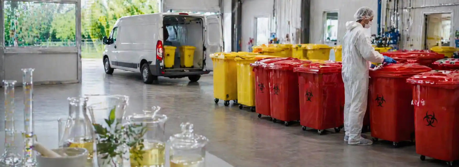 Profesjonalna utylizacja i odbiór odpadów medycznych i technicznych – Vincomed Lubuskie