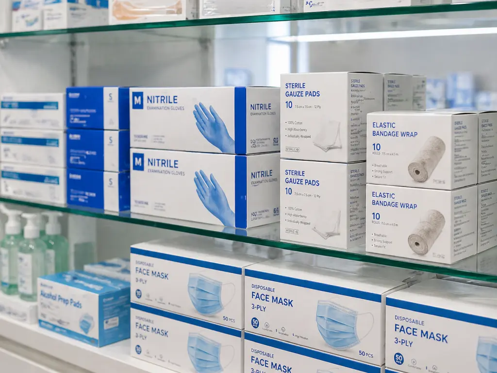 Hurtownia artykułów medycznych Vincomed